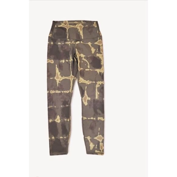 Varley Luna Leggings in Golden Tie Dye Size M - Picture 5 of 9